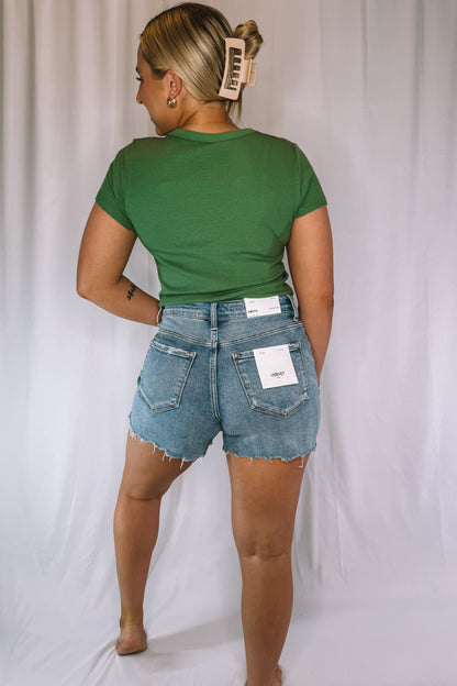 Juliette Denim Shorts