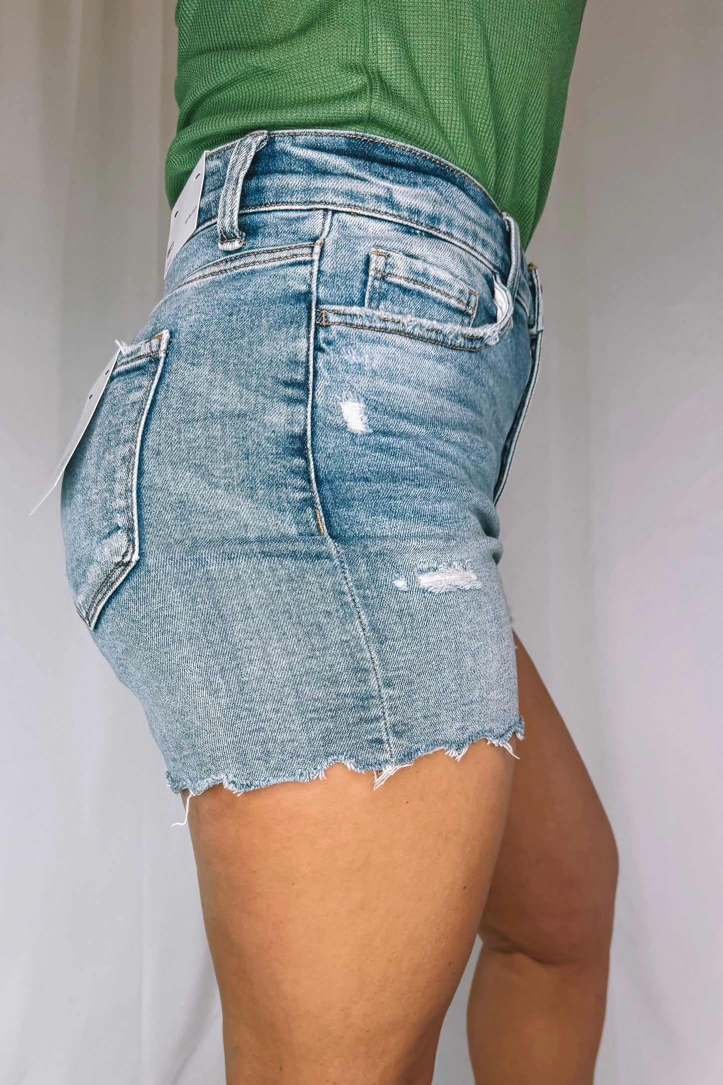 Juliette Denim Shorts