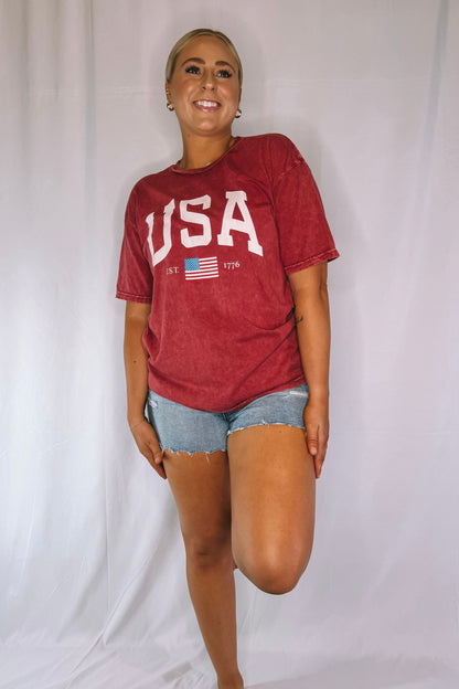 USA Tee